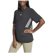 T-shirt Korte Mouw adidas T-shirt maternité confortable et fonctionnel