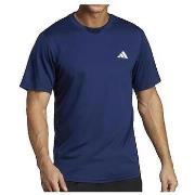 T-shirt Korte Mouw adidas T-shirt Train Essentials bleu pour homme