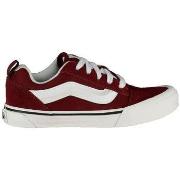 Lage Sneakers Vans Chaussures Knu Skool Junior Bordeaux