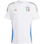 T-shirt Korte Mouw adidas T-shirt Italie 23/24