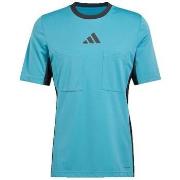 T-shirt Korte Mouw adidas T-shirt Referee 24 bleu