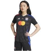 T-shirt Korte Mouw adidas T-shirt Olympique Lyon 24/25 Away Femme