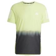 T-shirt Korte Mouw adidas T-shirt Own The Run Climacool Colorblock