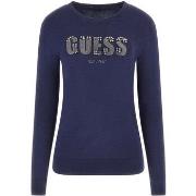 Sweater Guess Ls Cn Reyna Logo Swtr