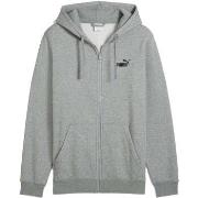 Sweater Puma Ess No. 1 Logo Full-Zip Hoodie Fl