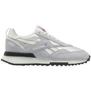 Lage Sneakers Reebok Sport Chaussures LX2200 en nubuck gris