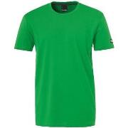 T-shirt Korte Mouw Kempa T-shirt Team Vert à manches courtes