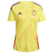 T-shirt Korte Mouw adidas T-shirt Belgium 24/25 Away Femme Jaune