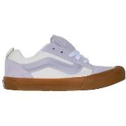 Lage Sneakers Vans Baskets Knu Skool lilas
