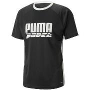T-shirt Korte Mouw Puma T-shirt Teamliga Noir