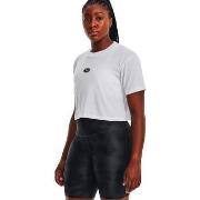 T-shirt Korte Mouw Under Armour T-shirt Under Armour Branded Logo Crop