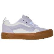 Lage Sneakers Vans Baskets Knu Skool lilas
