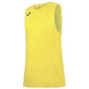 Top Joma T-shirt sans manches Combi Jaune