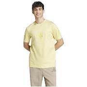 T-shirt Korte Mouw adidas T-shirt Z.N.E. TEE jaune
