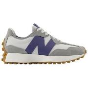 Lage Sneakers New Balance Baskets New Balance 327 Gris