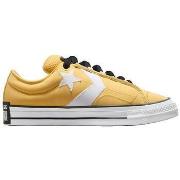 Lage Sneakers Converse Baskets Star Player 76 Jaune