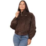 Leren Jas La Modeuse 76502_P181252