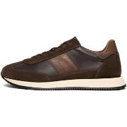 Lage Sneakers NeroGiardini Arold Savana Brown Delavato Tr Palermo Tad