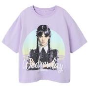 T-shirt Korte Mouw Name it -