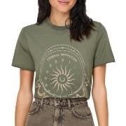 T-shirt Korte Mouw Only -