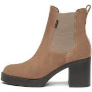 Enkellaarzen NeroGiardini Velour Tr Cartagena 9237/02