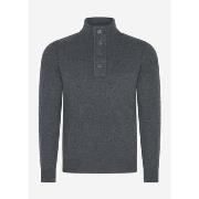 Trui Barbour Essential patch half zip knitted jumper