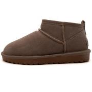 Enkellaarzen Colors of California Short Winter Boot In Suede
