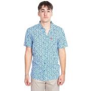 Overhemd Korte Mouw Isla Bonita By Sigris Heren Overhemd