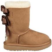 Enkellaarzen UGG Bottes Bailey Bow II en daim marron