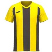 T-shirt Korte Mouw Joma T-shirt Inter Iv Jaune
