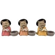 Beeldjes Signes Grimalt Boeddha Kat Kaarsenhouder