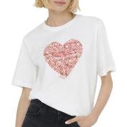 T-shirt Korte Mouw JDY -