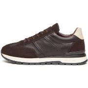 Lage Sneakers NeroGiardini Arold Savana Brown Sauvage Ivory Tr Orvieto...