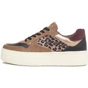 Lage Sneakers NeroGiardini Velour Guanto T.Pluvia Dis.1348 Be Lunare