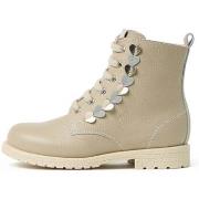 Laarzen NeroGiardini Cairo T.Brill Platino 6074 T.Microglitter Plati T...