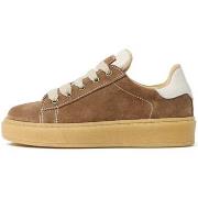 Lage Sneakers NeroGiardini Velour Perseo Osso Tr Delia Kiabi Para
