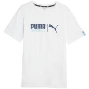 T-shirt Korte Mouw Puma T-shirt blanc pour homme