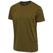 T-shirt Korte Mouw hummel T-shirt Move classique col rond manches cour...
