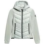 Windjack Superdry Veste Storm Fleece hybride avec capuche