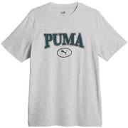 T-shirt Korte Mouw Puma T-shirt Squad gris