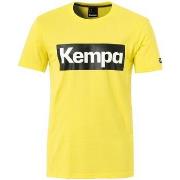 T-shirt Korte Mouw Kempa T-shirt Promo manches courtes jaune