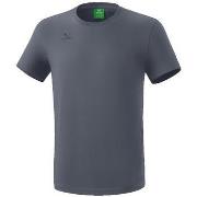 T-shirt Korte Mouw Erima T-shirt Teamsport gris