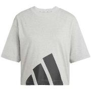 T-shirt Korte Mouw adidas T-shirt Essentials Big Logo Boyfriend