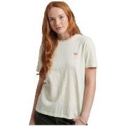 T-shirt Korte Mouw Superdry T-shirt Vintage Surf