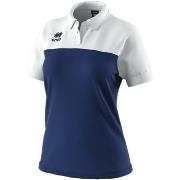 Polo Shirt Korte Mouw Errea Bonnie Mc Jr