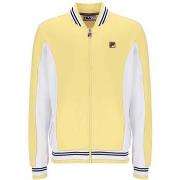 Trainingsjack Fila Settanta Baseball Track Top Jacket Raffia/White/ Na...