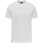 T-shirt Korte Mouw hummel T-shirt RED BASIC blanc