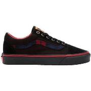 Lage Sneakers Vans Baskets Old Skool 90S Noir