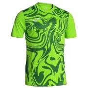 T-shirt Korte Mouw Joma T-shirt Lion II vert