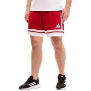 Korte Broek adidas Short Squadra 25 Rouge